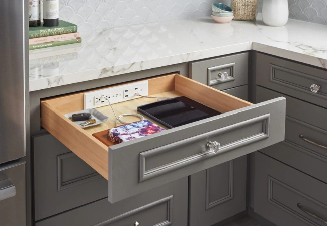 Drawers that Turn into Charging Stations