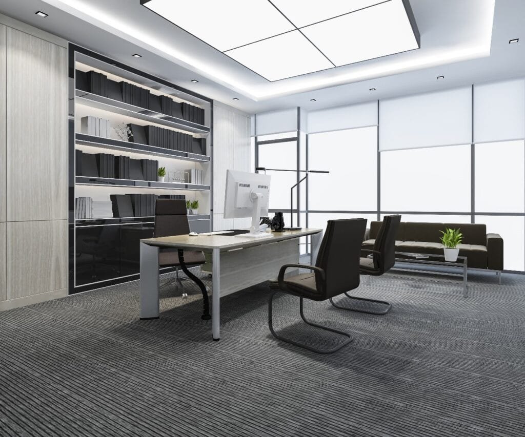 office cabin interior