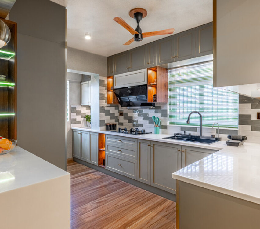 modular kitchen design