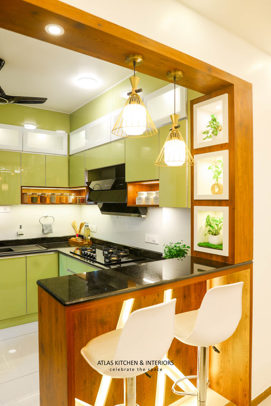 open kitchen design