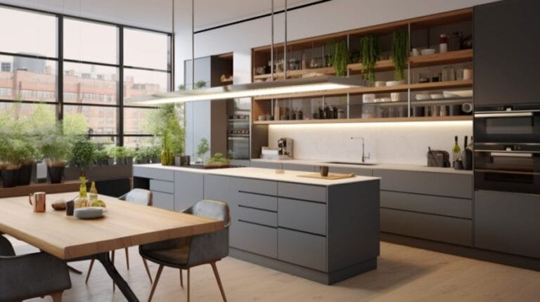 Eco-Friendly Chic: Sustainable Kitchen Design Trends for 2024