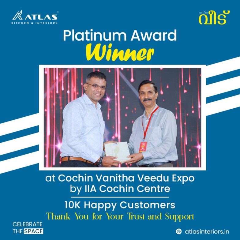 Platinum Award Winner at Cochin Vanita Veedu Expo