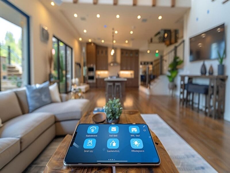 The Rise of Smart Homes: Technology in Interior Designs
