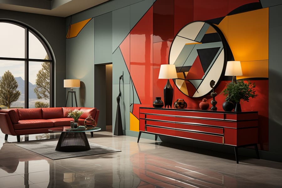 Modern Flat Interiors