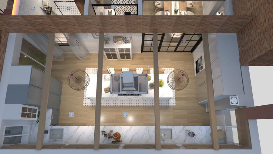 Open Floor Plans