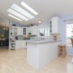 L Shaped Modular Kitchen