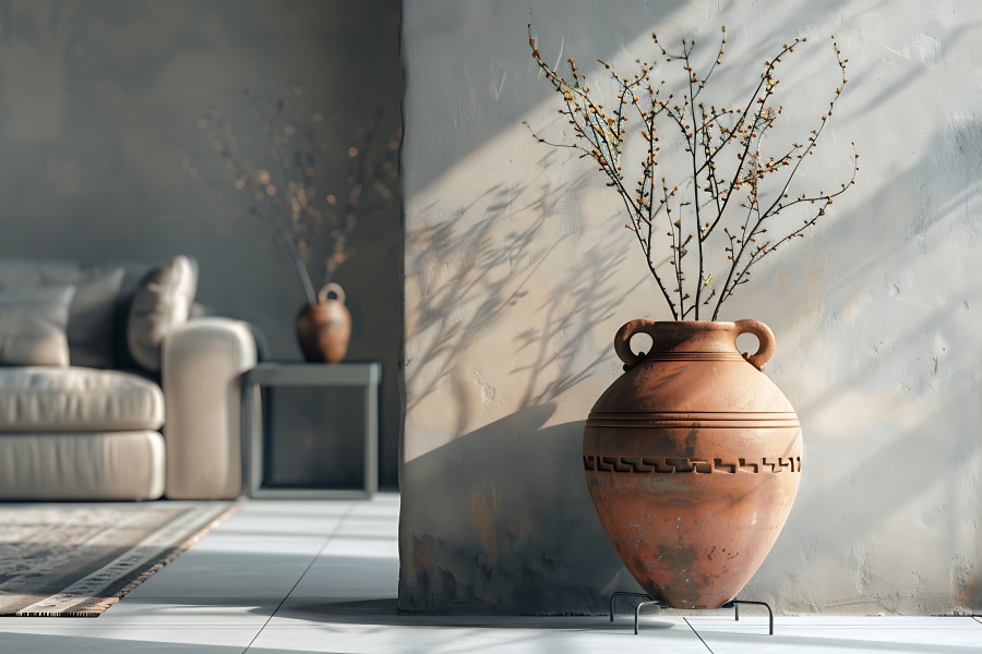 Ancient Pottery Wabi Sabi Interiors