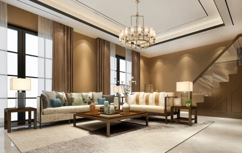 Luxury Interior Design Ideas for 3 BHK Flats