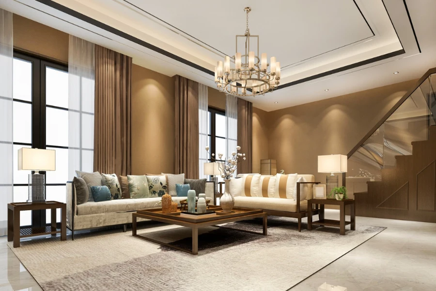 Luxury Interior Design Ideas for 3 BHK Flats