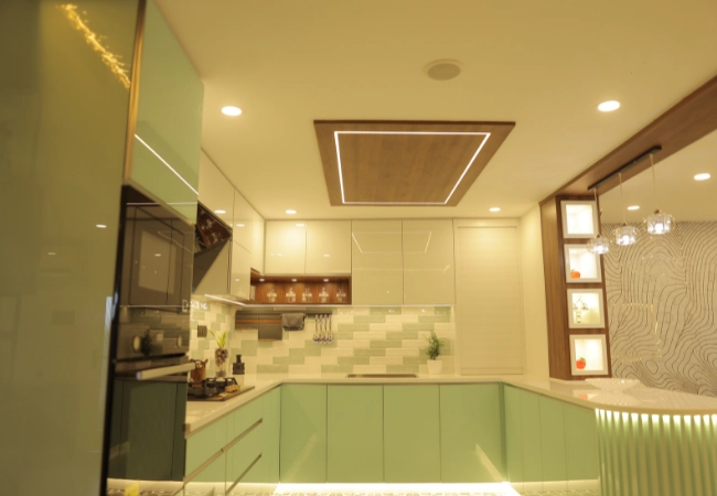 modular kitchen designing in kerala