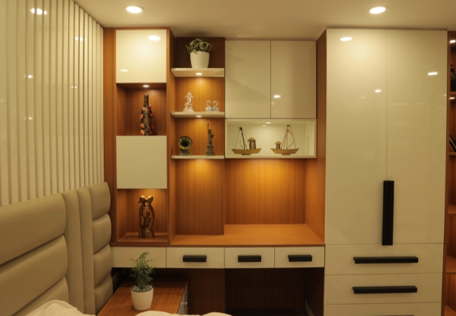 wardrobe interior designing