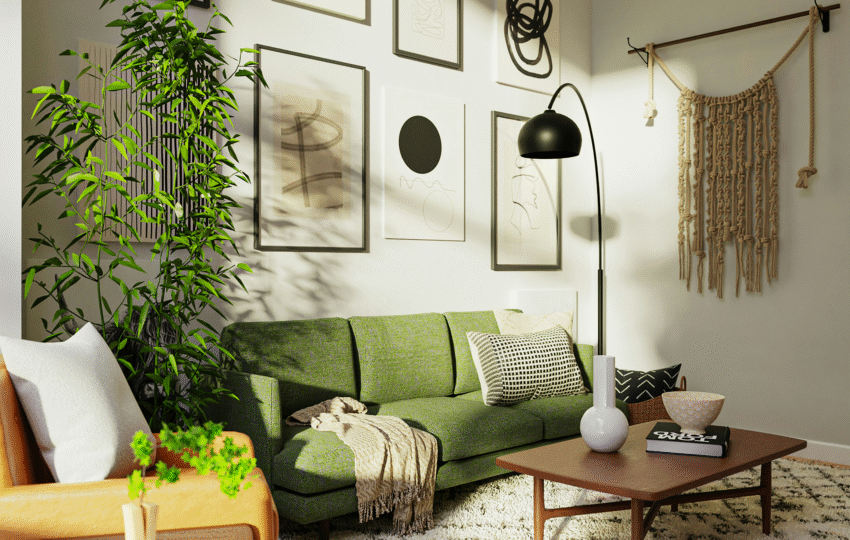 best home interior image