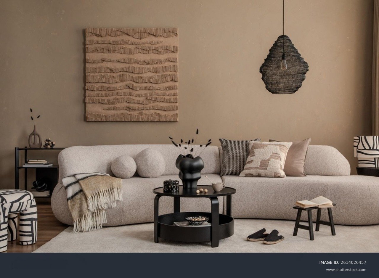 What are the 7 basics of interior design?