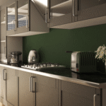 Small Kitchen Cupboard Designs for Apartments