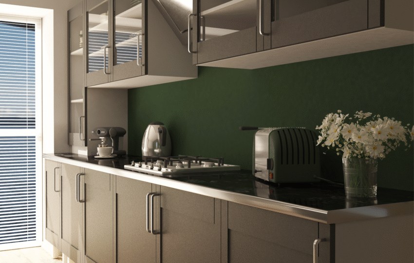 Small Kitchen Cupboard Designs for Apartments