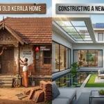 Renovating Old House vs. Constructing New Home in Kerala
