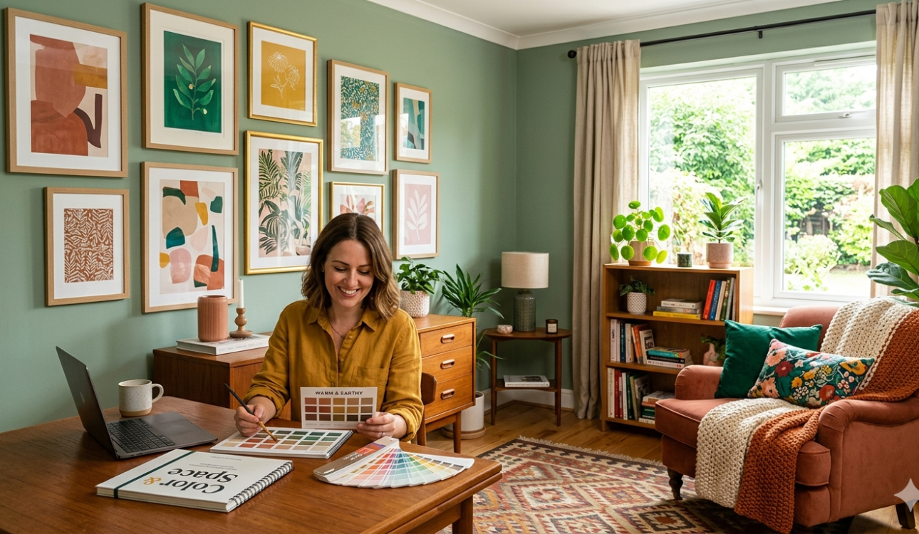The Significance of Colors in Home Interior Designing