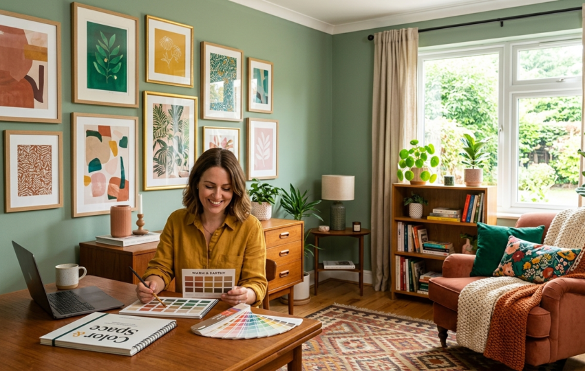 The Significance of Colors in Home Interior Designing