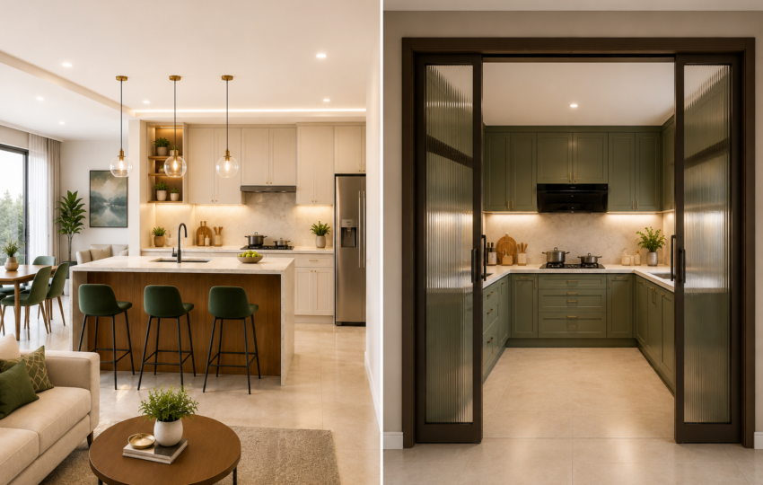 Open Kitchen vs. Closed Kitchen