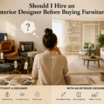 Should I Hire an Interior Designer Before Buying Furniture?