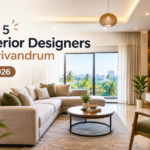 Top 5 Interior Designers in Trivandrum in 2026