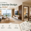 Modern 2BHK apartment interior design illustrating the cost guide for 2026 with a stylish living room, dining area, and bedroom.